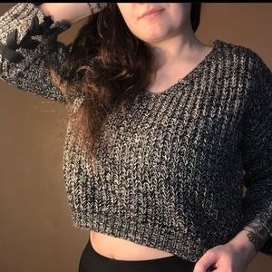COPY - Witty Fox Young Contemporary cropped sweat…